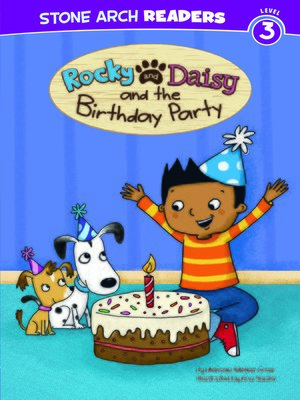 cover image of Rocky and Daisy and the Birthday Party